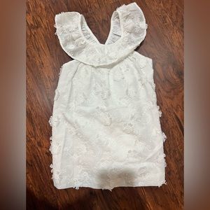 White Zara Beach or Easter dress